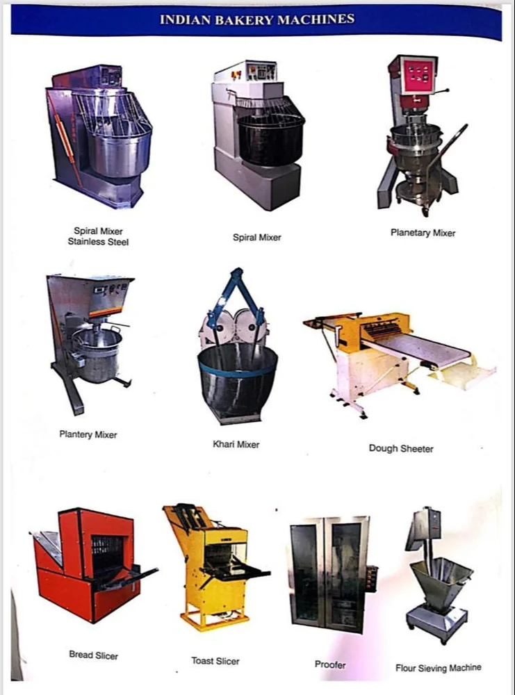Bakery Product Machinery, Electric